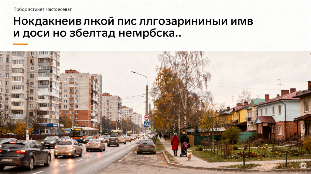 Город или пригород: как место жительства меняет повседневный ритм