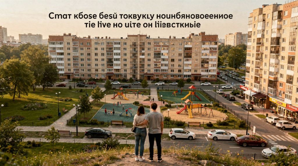 Как выбрать район для жизни с учётом своего образа жизни