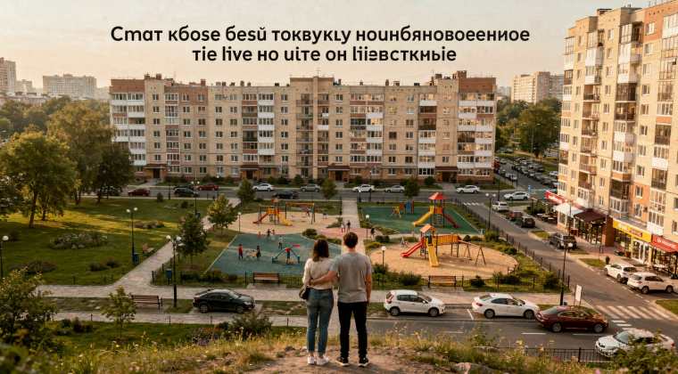 Как выбрать район для жизни с учётом своего образа жизни